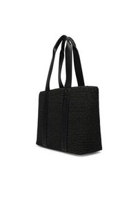 Hugo - HUGO Torebka 50563016 Czarny. Kolor: czarny. Materiał: skórzane #3