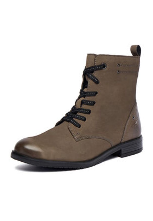 Lasocki Trzewiki CEO-WI23-DALIA3-26 Szary. Kolor: szary. Materiał: nubuk, skóra