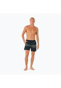 RIPCURL - Szorty kąpielowe męskie Rip Curl Framed Volley. Kolor: niebieski