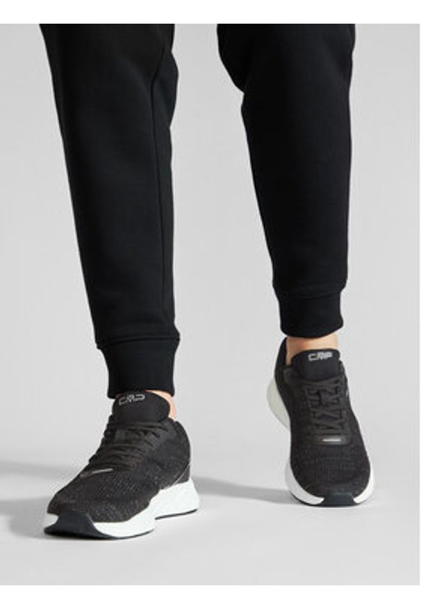CMP Buty na siłownię Nhekkar Fitness Shoe 3Q51057 Czarny. Kolor: czarny. Materiał: materiał, mesh. Sport: fitness