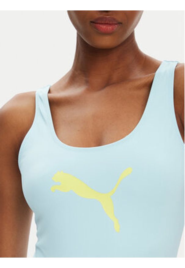 Puma Strój kąpielowy 907685 Kolorowy. Materiał: syntetyk. Wzór: kolorowy