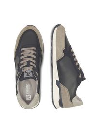 Rieker Revolution Lifestyle Sneakersy U0307-14 Granatowy. Kolor: niebieski. Materiał: zamsz, skóra #3
