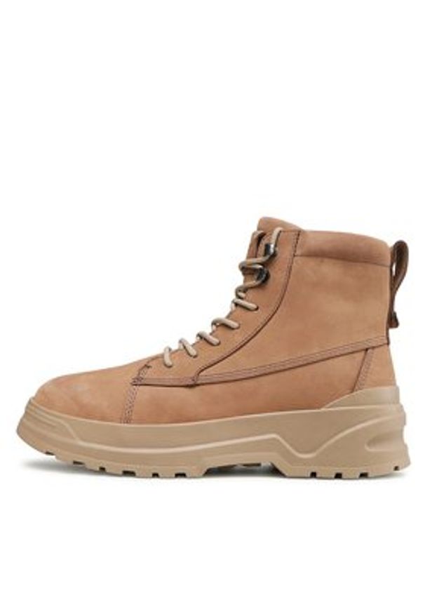 Vagabond Shoemakers - Vagabond Trapery Isac 5292-050-28 Brązowy. Kolor: brązowy. Materiał: nubuk, skóra