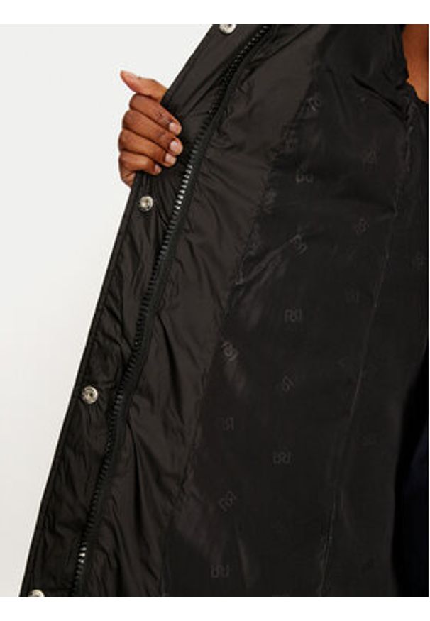 Rinascimento Kurtka zimowa CFC0118339003 Czarny Loose Fit. Kolor: czarny. Materiał: syntetyk. Sezon: zima