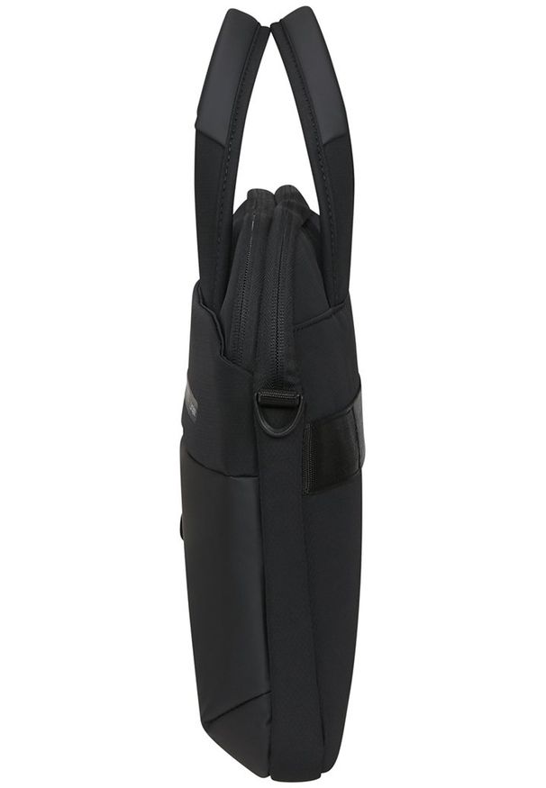 hama - Torba Hama 158034 1041 TORBA MODERNY DO LAPTOPA 15.6'' SLIM CZARNA. Kolor: czarny