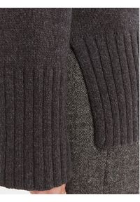 Barbour Golf Serena LKN1539CH51 Szary Regular Fit. Typ kołnierza: golf. Kolor: szary. Materiał: wełna, bawełna #3