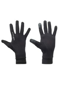 KALENJI - Rękawiczki Dotykowe Do Biegania. Materiał: materiał, poliester, elastan. Sezon: zima #1