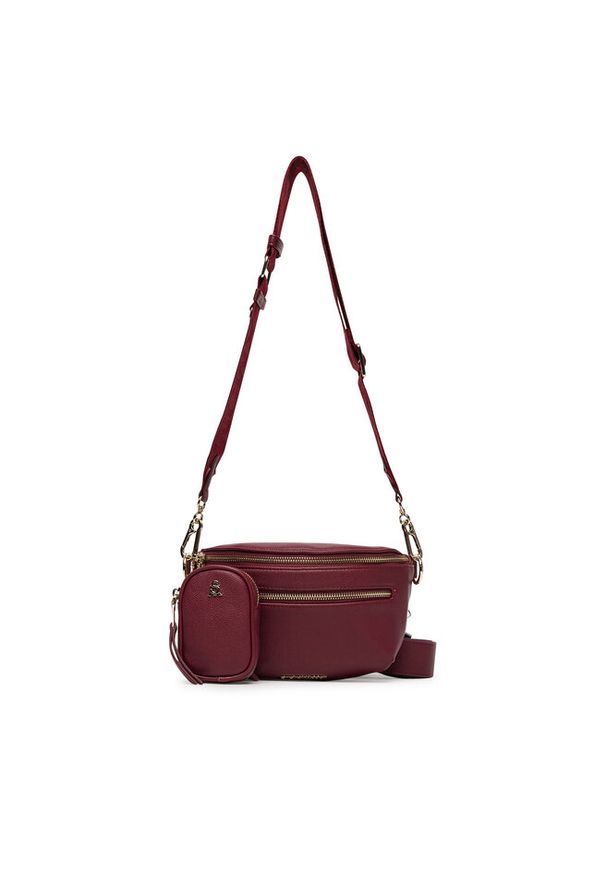 Torebka Steve Madden. Kolor: czerwony