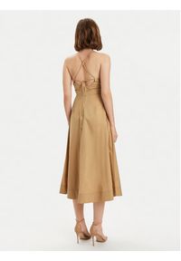 Gaudi Sukienka letnia 411FD15002 Beżowy Regular Fit. Kolor: beżowy. Materiał: bawełna. Sezon: lato #3