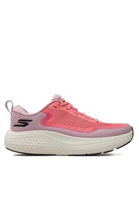 skechers - Buty do biegania Skechers. Kolor: różowy. Sport: bieganie #1