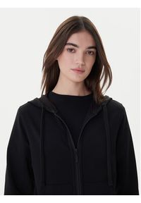 Hugo Bluza Sporty Logo 50520504 Czarny Relaxed Fit. Kolor: czarny. Materiał: bawełna, syntetyk. Styl: sportowy #4