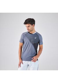 KUIKMA - Koszulka do padla z krótkim rękawem Kuikma 900. Kolor: czarny, szary, wielokolorowy. Materiał: poliester, elastan, materiał. Długość rękawa: krótki rękaw. Długość: krótkie #1