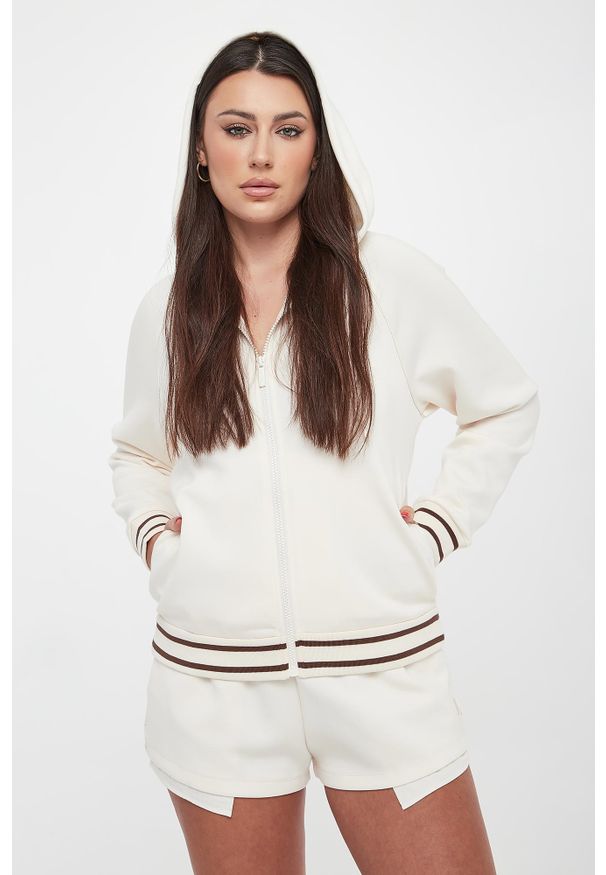 Armani Exchange - Bluza damska z kapturem ARMANI EXCHANGE. Typ kołnierza: kaptur