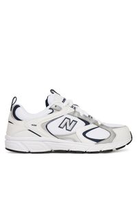 Sneakersy New Balance. Kolor: biały