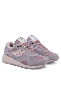 Saucony Sneakersy Shadow 6000 S70441 70 Fioletowy. Kolor: fioletowy. Materiał: zamsz, skóra #5