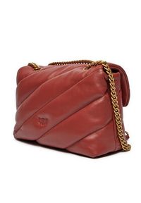 Pinko Torebka Love Puff Classic Cl . AI 24-25 PLTT 100038 A0F2 Czerwony. Kolor: czerwony. Materiał: skórzane #2