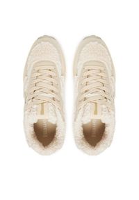 Blauer Sneakersy F5LYNN02/FUR Beżowy. Kolor: beżowy. Materiał: materiał #5