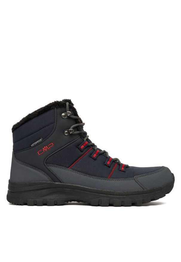 CMP Trekkingi Auryl Mid Waterproof 3Q72897 Granatowy. Kolor: niebieski. Materiał: materiał. Sport: turystyka piesza