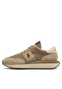 Polo Ralph Lauren Sneakersy 809940764001 Beżowy. Kolor: beżowy. Materiał: materiał #2