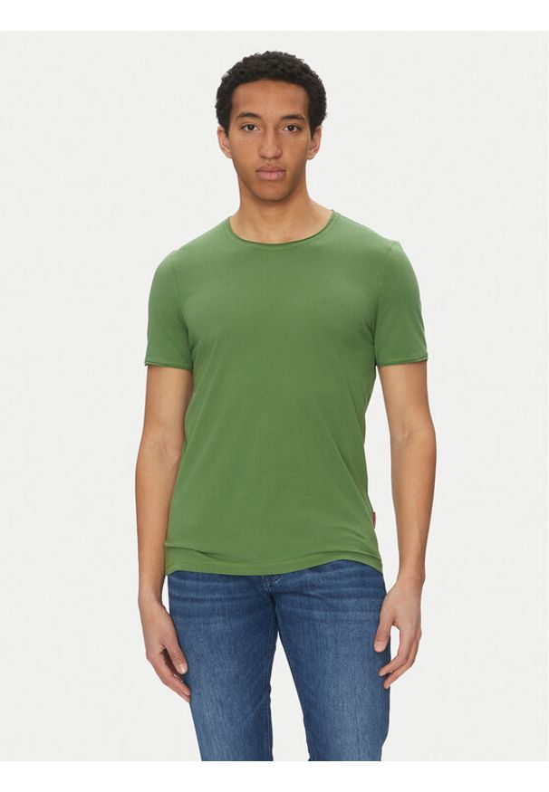 JOOP! Jeans T-Shirt 15 JJJ-11Cesare 30045665 Zielony Modern Fit. Kolor: zielony. Materiał: bawełna