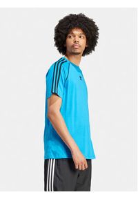 Adidas - adidas T-Shirt SST IS2830 Niebieski Regular Fit. Kolor: niebieski. Materiał: bawełna #5