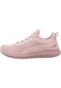 skechers - Tenisówki Skechers Model Bobs Geo-new Aesthetics Slip-ins Kolor Rose. Kolor: różowy. Model: Skechers Sport. Sport: turystyka piesza