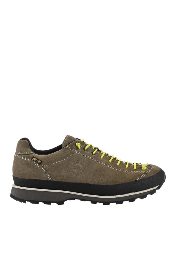 Buty turystyczne męskie LOMER BIO NATURALE LOW MTX. Kolor: zielony. Sport: turystyka piesza