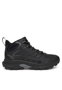 Trekkingi Merrell. Kolor: czarny. Technologia: Gore-Tex. Sport: turystyka piesza #1