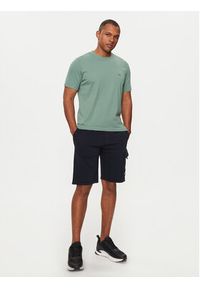 C.P. Company T-Shirt 16CMTS044A005100W Zielony Regular Fit. Kolor: zielony. Materiał: bawełna #5