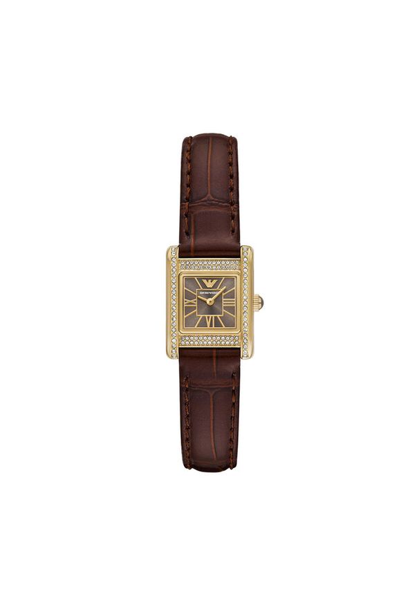 Zegarek Emporio Armani. Kolor: złoty
