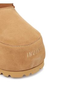 Inuikii Śniegowce Chunky Boot 1002.005.0021 Beżowy. Kolor: beżowy. Materiał: zamsz, skóra #5