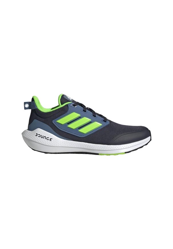 Dziewczęce Bieganie Buty Adidas Run 2.0 Bounce. Kolor: niebieski. Sport: bieganie