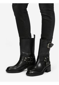 G-Star RAW - G-Star Raw Botki EO-CANSU-4771-25 Czarny. Kolor: czarny. Materiał: skóra #6