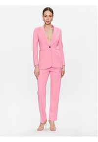 JOOP! Spodnie materiałowe 30035988 Różowy Modern Fit. Kolor: różowy. Materiał: materiał #4