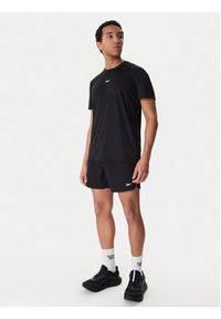 Reebok Szorty sportowe RK25603CCM Czarny Regular Fit. Kolor: czarny. Materiał: syntetyk #5