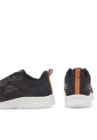 Kappa Sneakersy Logo Rockeyw 371J6UW - A3M Czarny. Kolor: czarny. Materiał: materiał
