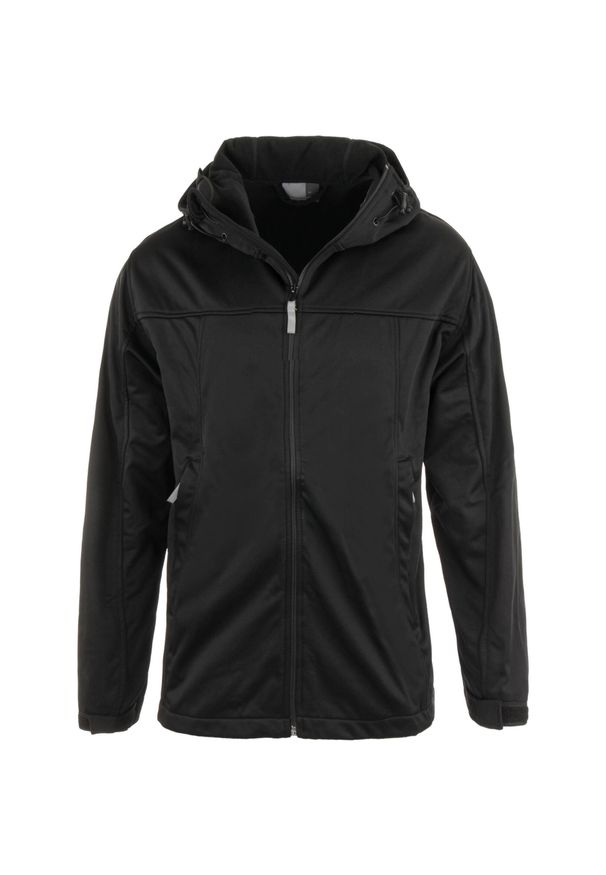 PROMOGLACE - Kurtka Softshell Damska XL - Wiatroodporna i Oddychająca. Kolor: wielokolorowy. Materiał: softshell. Sport: turystyka piesza