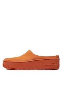 Nike Klapki W AF1 Lover Xx AO1523 800 Pomarańczowy. Kolor: pomarańczowy. Materiał: nubuk, skóra #3