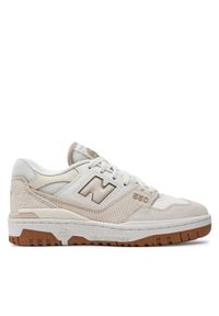 New Balance Sneakersy BBW550TB Écru. Materiał: materiał