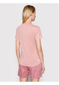 Dare2B Koszulka techniczna Unwind DWT589 Różowy Regular Fit. Kolor: różowy. Materiał: syntetyk, lyocell #3