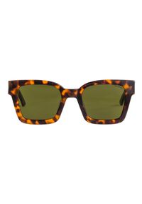 Roxy - Okulary przeciwsłoneczne dla Kobiety NICKY POLARIZED. Kolor: brązowy. Materiał: nylon, materiał