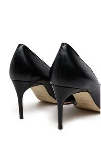 MALONE SOULIERS Szpilki Hedy 70-2 Czarny. Kolor: czarny. Materiał: skóra. Obcas: na szpilce #4