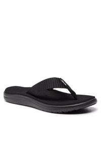 Teva Japonki Voya Flip 1019040 Czarny. Kolor: czarny. Materiał: materiał #4