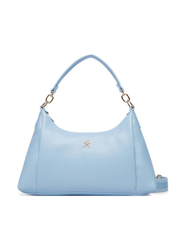 TOMMY HILFIGER - Torebka Tommy Hilfiger. Kolor: niebieski