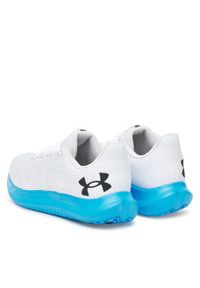 Under Armour Buty do biegania UA Charged Speed Swift 3026999-108 Biały. Kolor: biały. Materiał: materiał #5