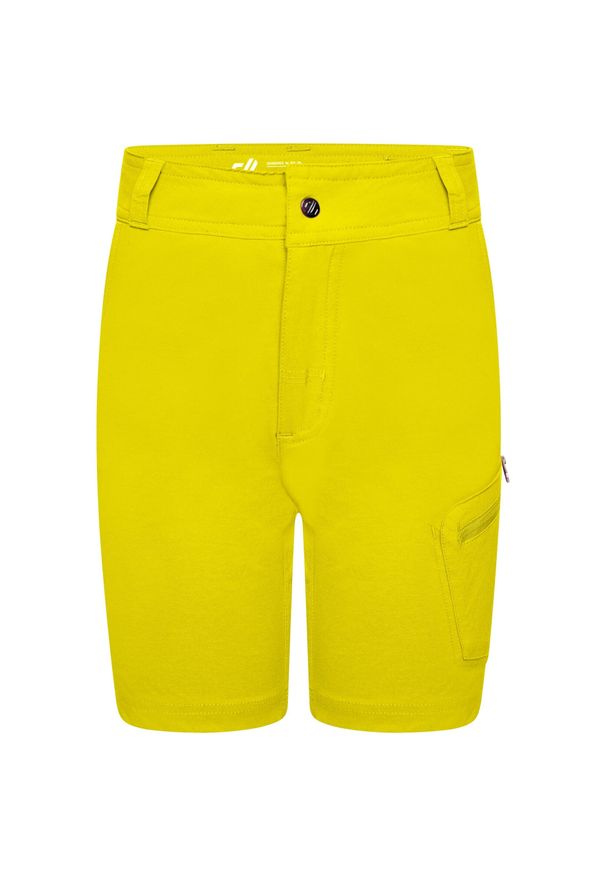 DARE 2B - Shorty Dziecięce Reprise II. Kolor: żółty. Styl: sportowy. Sport: turystyka piesza