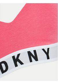 DKNY Biustonosz push-up DK4518 Różowy. Kolor: różowy. Materiał: bawełna. Rodzaj stanika: push-up #6