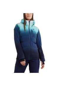 FUNDANGO - Kurtka narciarska damska Pumila Padded Jacket. Kolor: niebieski. Sport: narciarstwo