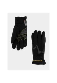 LA SPORTIVA - Rękawice La Sportiva Stretch Gloves. Kolor: czarny