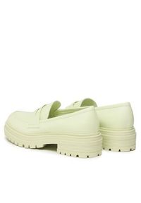 Jenny Fairy Loafersy LS5597-09 Zielony. Kolor: zielony. Materiał: skóra #4